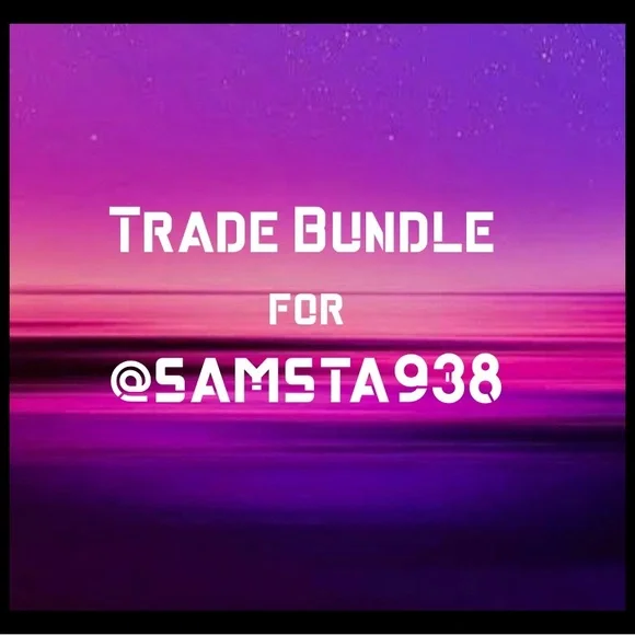 Trade Bundle for @samsta938 - Picture 1 of 5